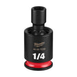 Milwaukee 49-66-7220 Shockwave 1/4" Drive 1/4" Standard Swivel Impact Socket