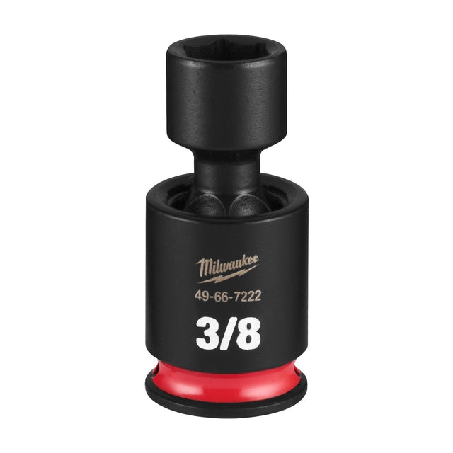 Milwaukee 49-66-7222 Shockwave 1/4" Drive 3/8" Standard Swivel Impact Socket