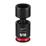 Milwaukee 49-66-7225 1/4" Drive 9/16" Standard Swivel Impact Socket