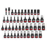 Milwaukee 49-66-7250 Shockwave Impact Duty Bit Socket Set with Hex Torx and E-Torx (45 Piece)