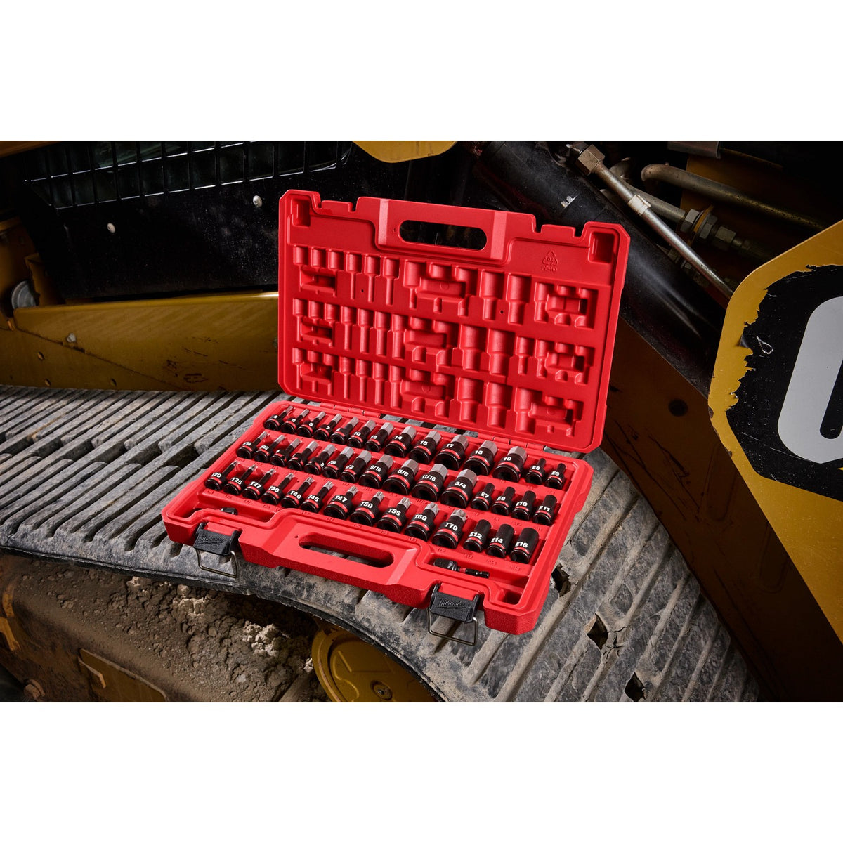 Milwaukee 49-66-7250 Shockwave Impact Duty Bit Socket Set with Hex Torx and E-Torx (45 Piece) - 9