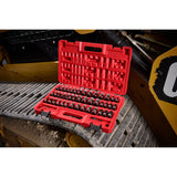 Milwaukee 49-66-7250 Shockwave Impact Duty Bit Socket Set with Hex Torx and E-Torx (45 Piece) - 9