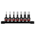 Milwaukee 49-66-7251 3/8" Drive 2" Hex Metric Impact Bit Socket Set (7 Piece)