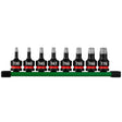 Milwaukee 49-66-7263 Shockwave Impact Duty 1/2" Drive 2" Torx Bit Socket Set (8 Piece)