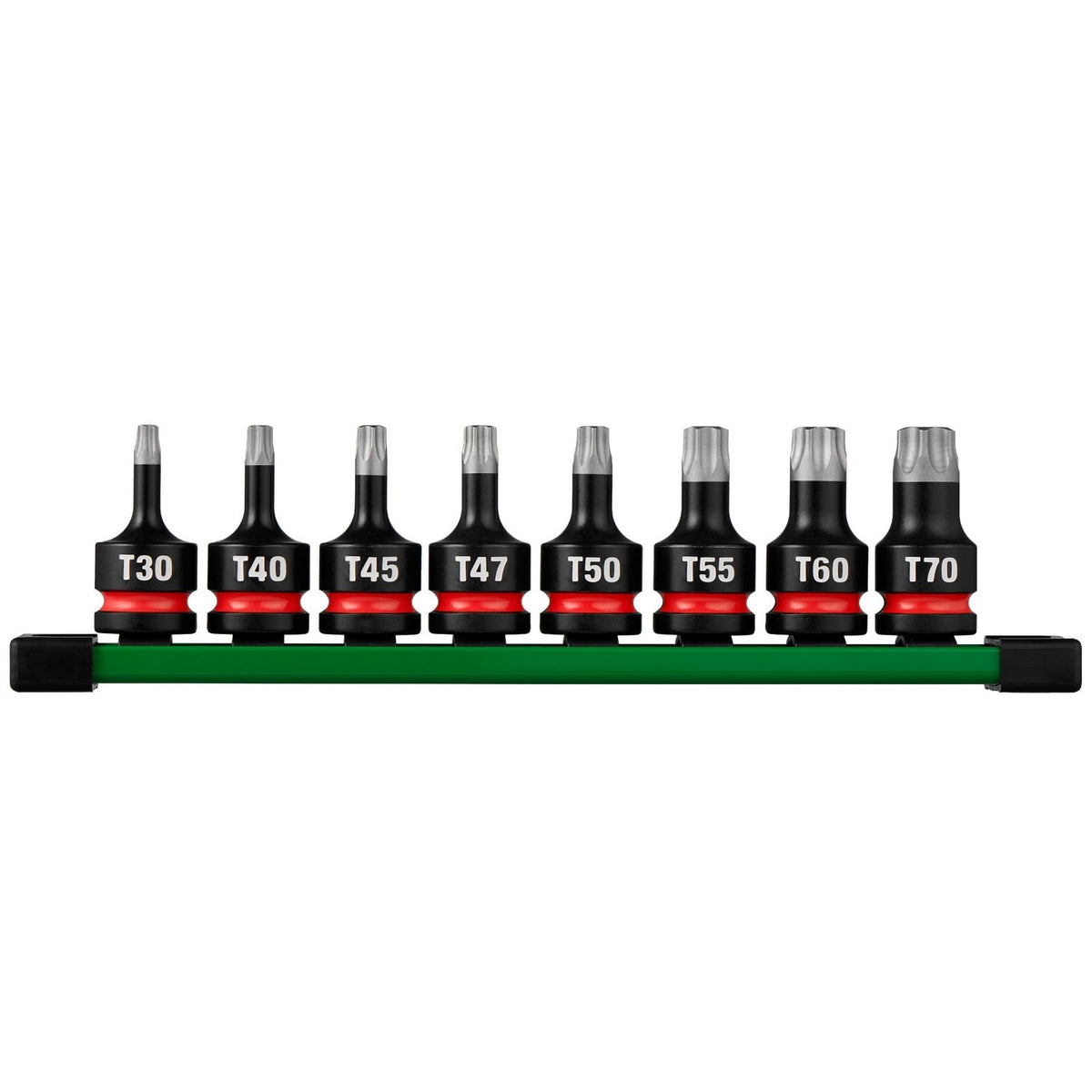 Milwaukee 49-66-7263 Shockwave Impact Duty 1/2" Drive 2" Torx Bit Socket Set (8 Piece)