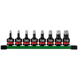 Milwaukee 49-66-7263 Shockwave Impact Duty 1/2" Drive 2" Torx Bit Socket Set (8 Piece)