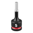 Milwaukee 49-66-7268 Shockwave Impact Duty 3/8" Drive 2" Hex 5mm Bit Socket