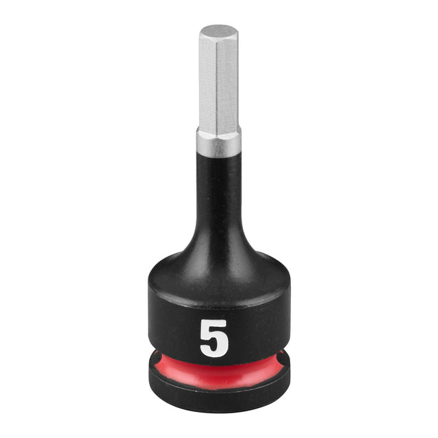 Milwaukee 49-66-7268 Shockwave Impact Duty 3/8" Drive 2" Hex 5mm Bit Socket