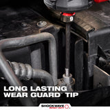 Milwaukee 49-66-7269 Shockwave Impact Duty 3/8" Drive 2" Hex 6 mm Bit Socket - 3