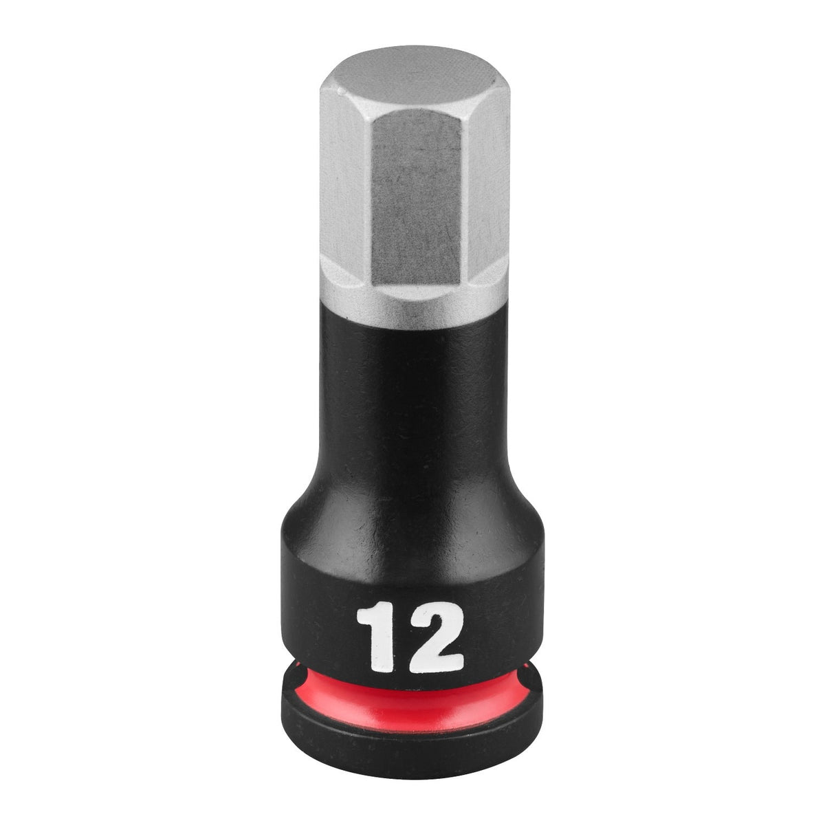 Milwaukee 49-66-7274 Shockwave Impact Duty 3/8" Drive 2" Hex 12 mm Bit Socket