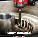 Milwaukee 49-66-7274 Shockwave Impact Duty 3/8" Drive 2" Hex 12 mm Bit Socket - 2