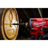Milwaukee 49-66-7275 Shockwave Impact Duty 3/8" Drive 2" Hex 3/16" Bit Socket - 7