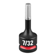 Milwaukee 49-66-7276 Shockwave 3/8" Drive 2" Hex 7/32" Impact Bit Socket