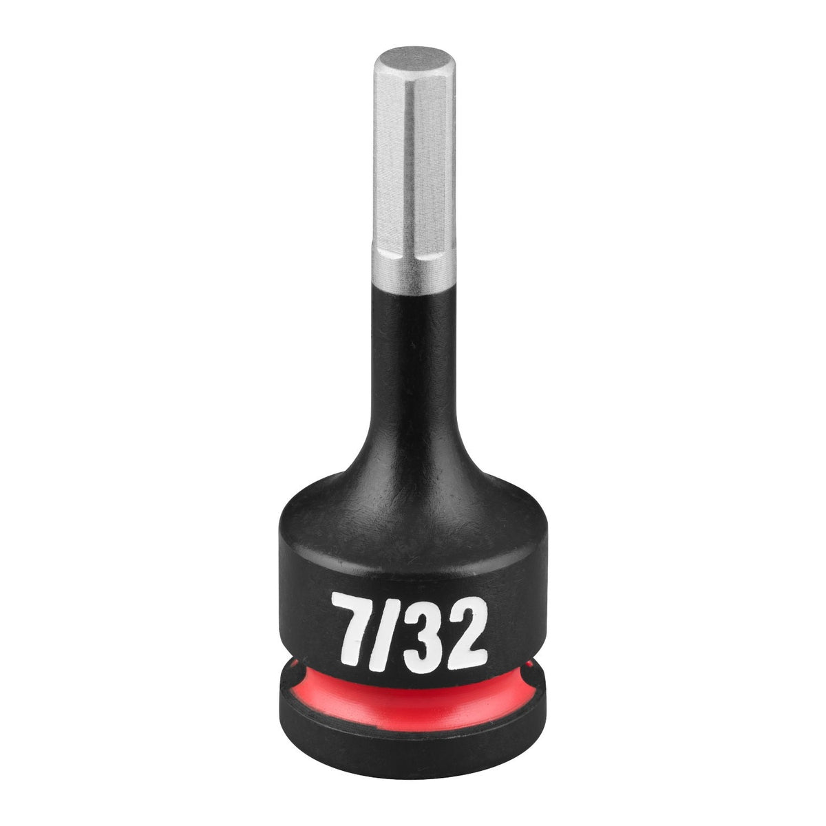 Milwaukee 49-66-7276 Shockwave 3/8" Drive 2" Hex 7/32" Impact Bit Socket