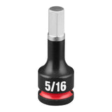 Milwaukee 49-66-7278 Shockwave 3/8" Drive x 2" Hex 5/16" Impact Duty Bit Socket