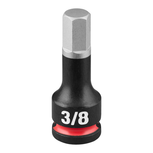 Milwaukee 49-66-7279 Shockwave 3/8" Drive 2" Hex 3/8" Impact Duty Bit Socket