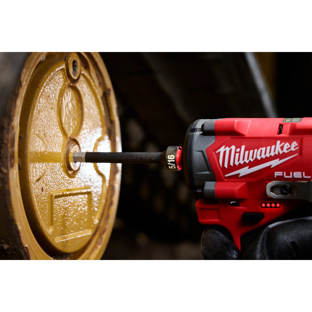Milwaukee 49-66-7279 Shockwave 3/8" Drive 2" Hex 3/8" Impact Duty Bit Socket - 7