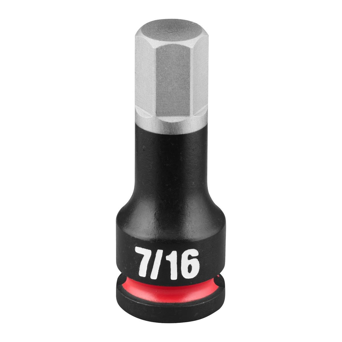 Milwaukee 49-66-7280 Shockwave 3/8" Drive 2" Hex 7/16" Impact Duty Bit Socket