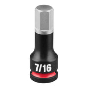 Milwaukee 49-66-7280 Shockwave 3/8" Drive 2" Hex 7/16" Impact Duty Bit Socket