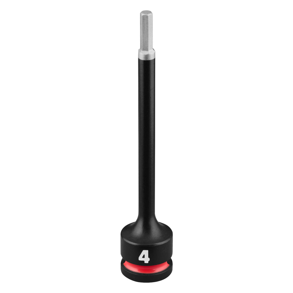Milwaukee 49-66-7282 Shockwave Impact Duty 3/8" Drive 4" Hex 4 mm Bit Socket