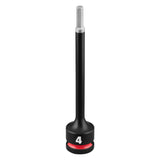 Milwaukee 49-66-7282 Shockwave Impact Duty 3/8" Drive 4" Hex 4 mm Bit Socket