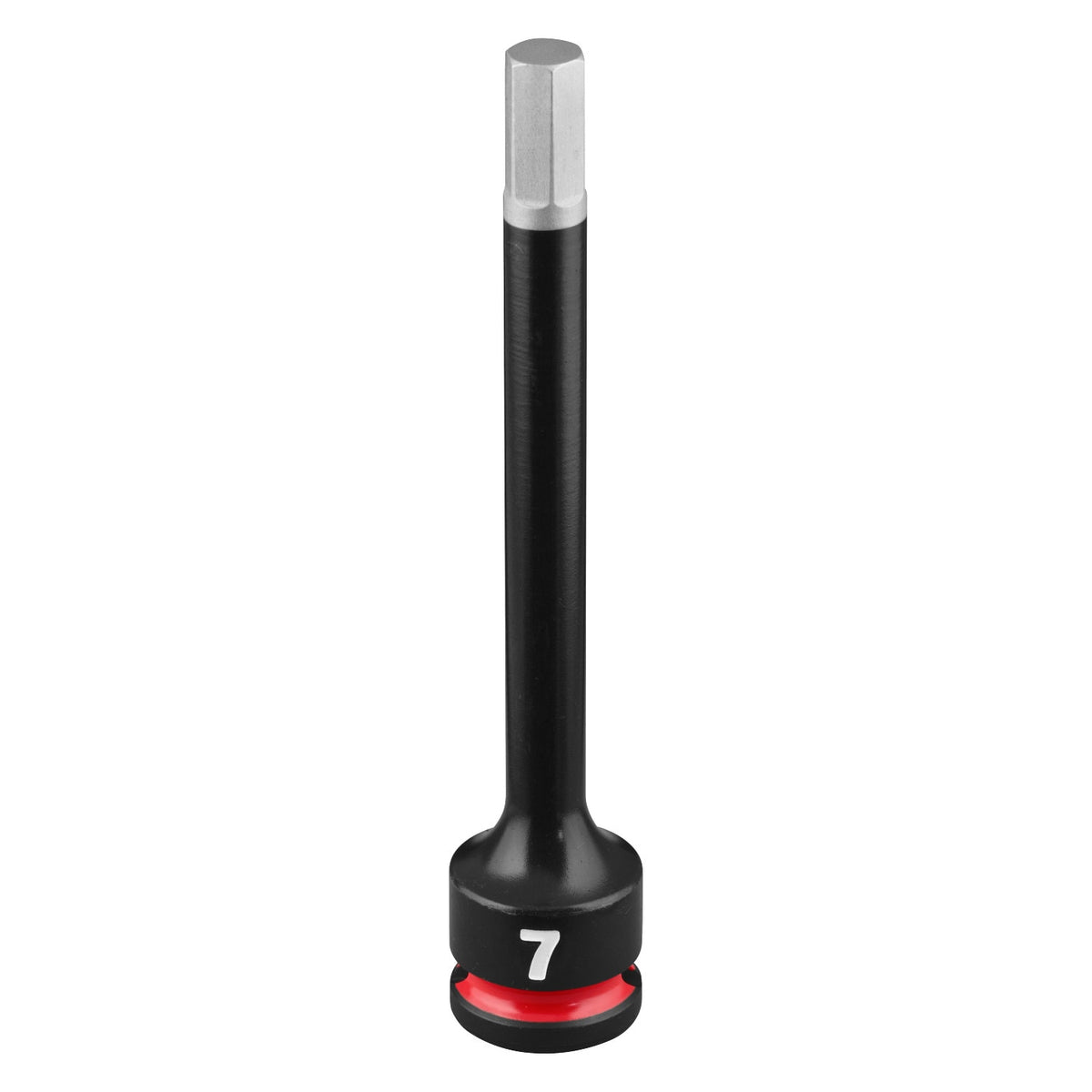 Milwaukee 49-66-7285 Shockwave 3/8" Drive 4" Hex 7mm Impact Duty Bit Socket