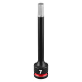 Milwaukee 49-66-7285 Shockwave 3/8" Drive 4" Hex 7mm Impact Duty Bit Socket