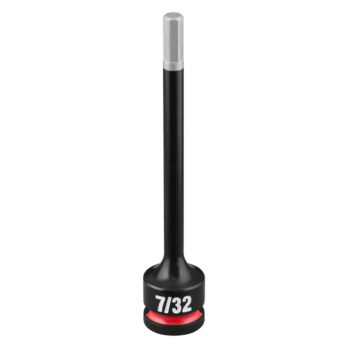 Milwaukee 49-66-7291 Shockwave 3/8" Drive 4" Hex 7/32" Impact Duty Bit Socket