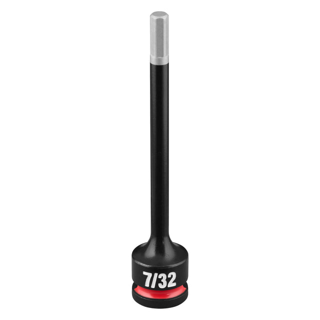 Milwaukee 49-66-7291 Shockwave 3/8" Drive 4" Hex 7/32" Impact Duty Bit Socket