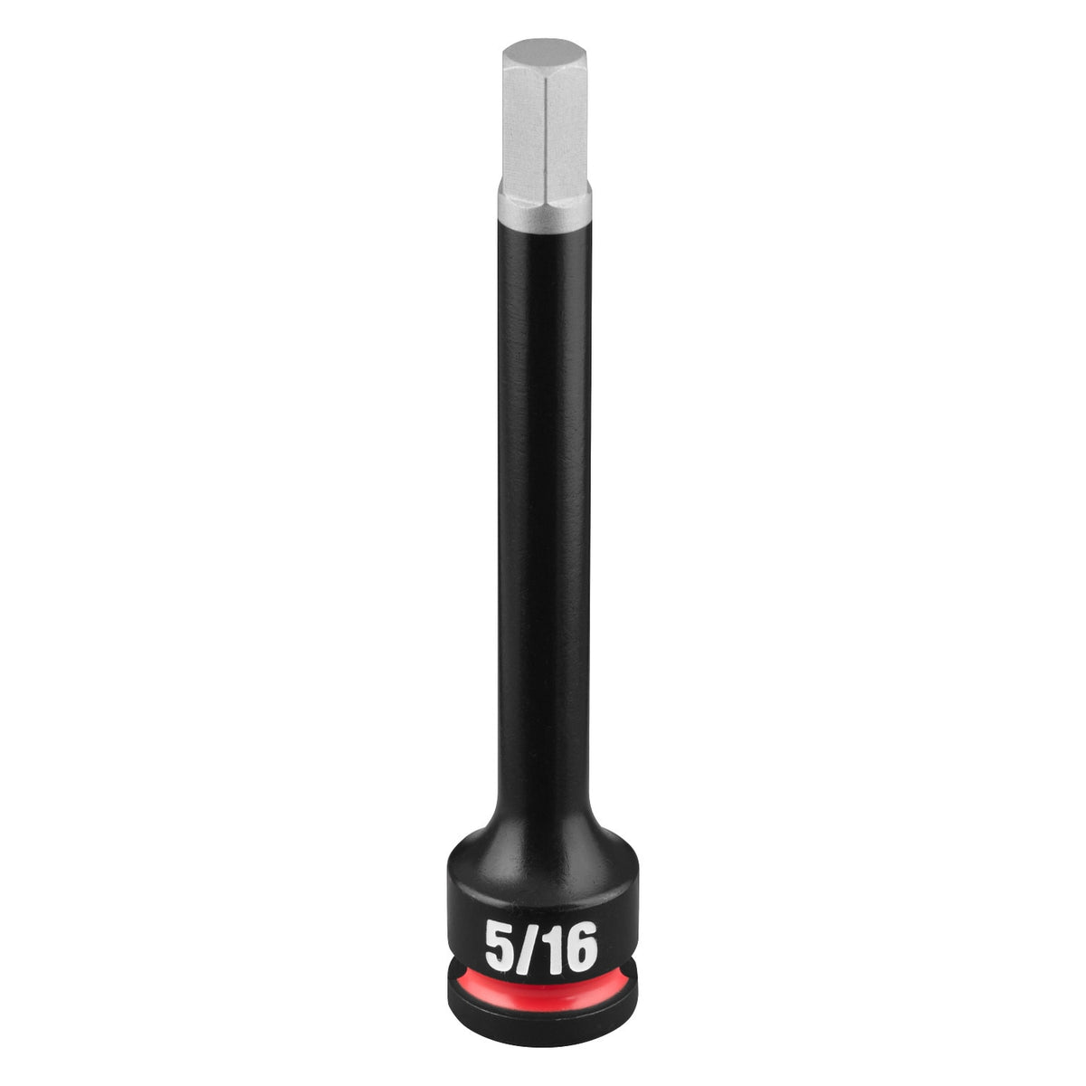 Milwaukee 49-66-7293 3/8" Drive 4" Long 5/16" Hex Shockwave Impact Duty Bit Socket