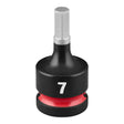 Milwaukee 49-66-7298 Shockwave 1/2" Drive 2" Hex 7 mm Impact Duty Bit Socket