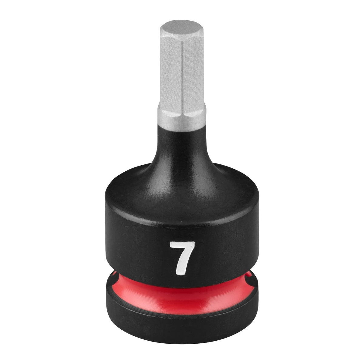 Milwaukee 49-66-7298 Shockwave 1/2" Drive 2" Hex 7 mm Impact Duty Bit Socket