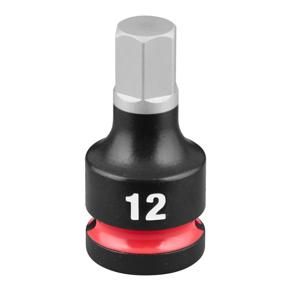 Milwaukee 49-66-7301 Shockwave Impact Duty 1/2" Drive 2" Hex 12mm Bit Socket