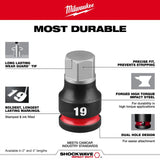 Milwaukee 49-66-7302 1/2" Drive 2" Hex 14 mm Impact Duty Bit Socket - 4