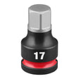 Milwaukee 49-66-7305 Shockwave Impact Duty 1/2" Drive 2" Hex 17mm Bit Socket