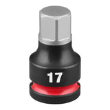 Milwaukee 49-66-7305 Shockwave Impact Duty 1/2" Drive 2" Hex 17mm Bit Socket