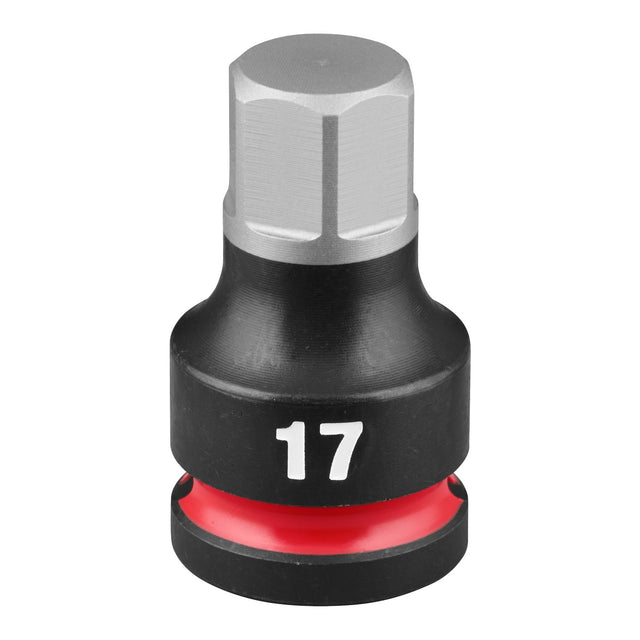Milwaukee 49-66-7305 Shockwave Impact Duty 1/2" Drive 2" Hex 17mm Bit Socket