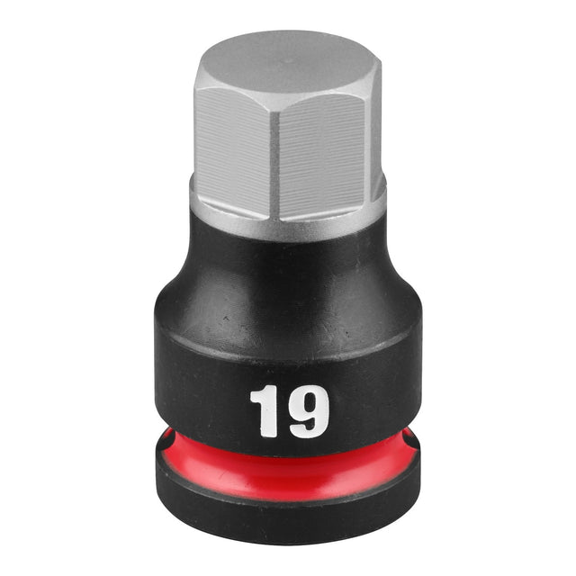 Milwaukee 49-66-7307 Shockwave 1/2" Drive 2" Hex 19 mm Impact Duty Bit Socket