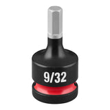 Milwaukee 49-66-7308 Shockwave Impact Duty 1/2" Drive 2" Hex 9/32" Bit Socket