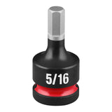 Milwaukee 49-66-7309 Shockwave Impact Duty 1/2" Drive 2" Hex 5/16" Bit Socket