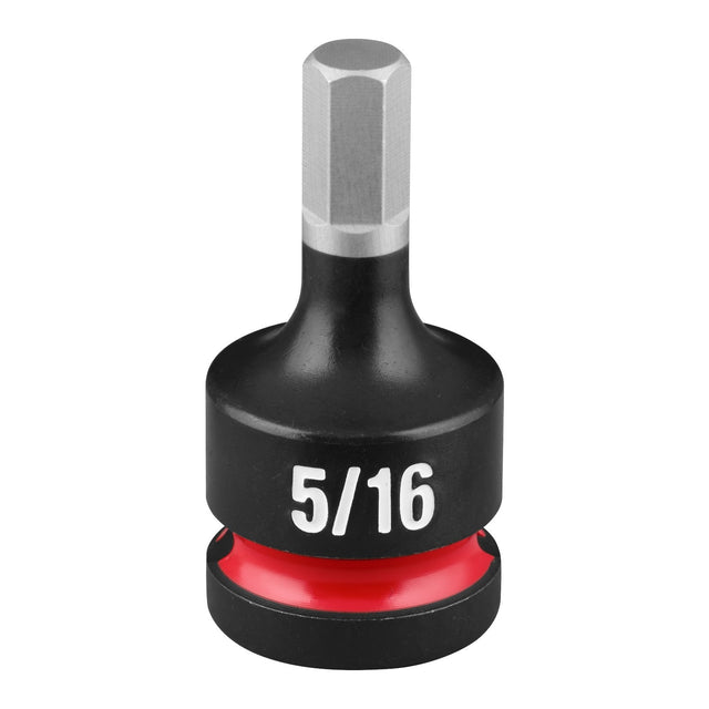 Milwaukee 49-66-7309 Shockwave Impact Duty 1/2" Drive 2" Hex 5/16" Bit Socket