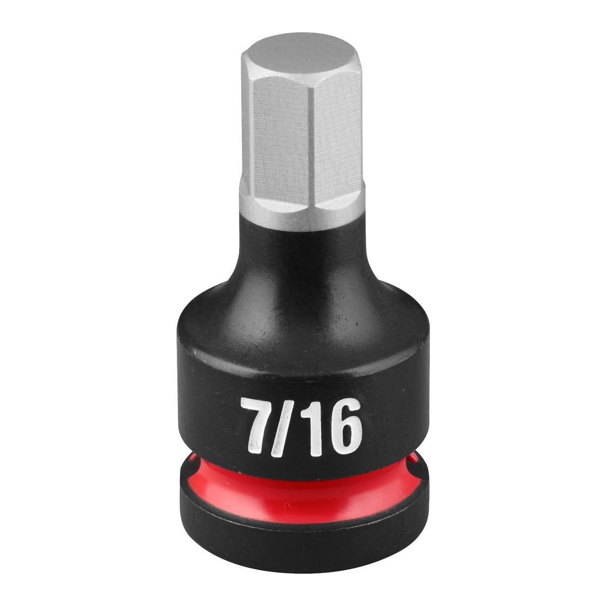 Milwaukee 49-66-7311 Shockwave Impact Duty 1/2" Drive 2" Hex 7/16" Bit Socket