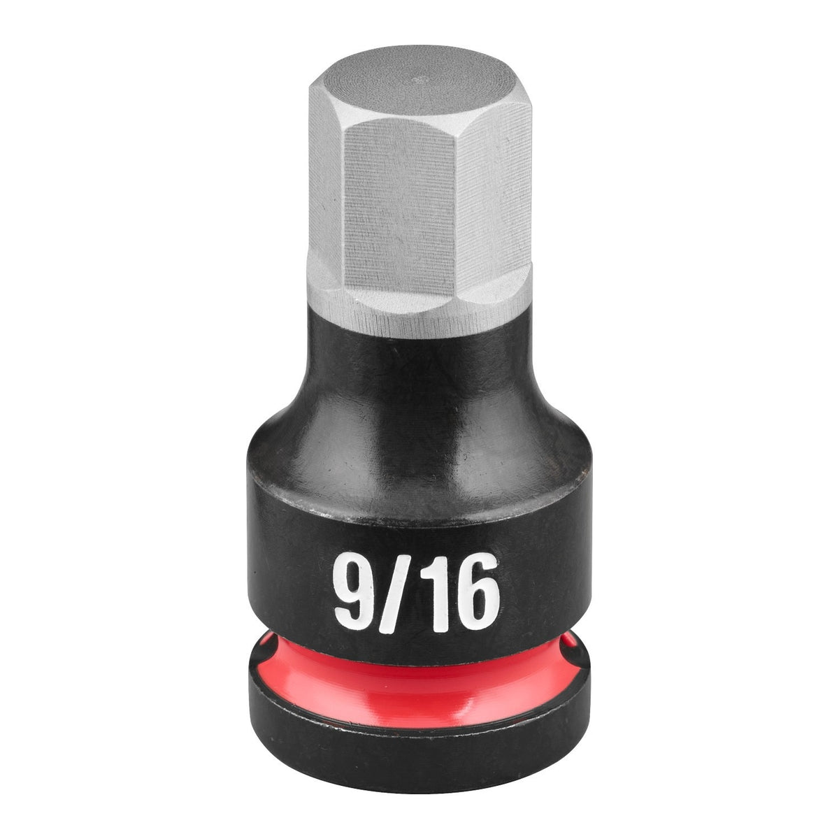 Milwaukee 49-66-7313 Shockwave 1/2" Drive 2" Hex 9/16" Impact Duty Bit Socket