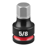 Milwaukee 49-66-7314 Shockwave Impact Duty 1/2" Drive 2" Hex 5/8" Bit Socket