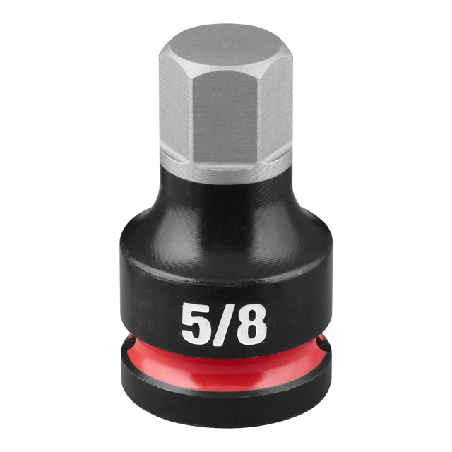Milwaukee 49-66-7314 Shockwave Impact Duty 1/2" Drive 2" Hex 5/8" Bit Socket