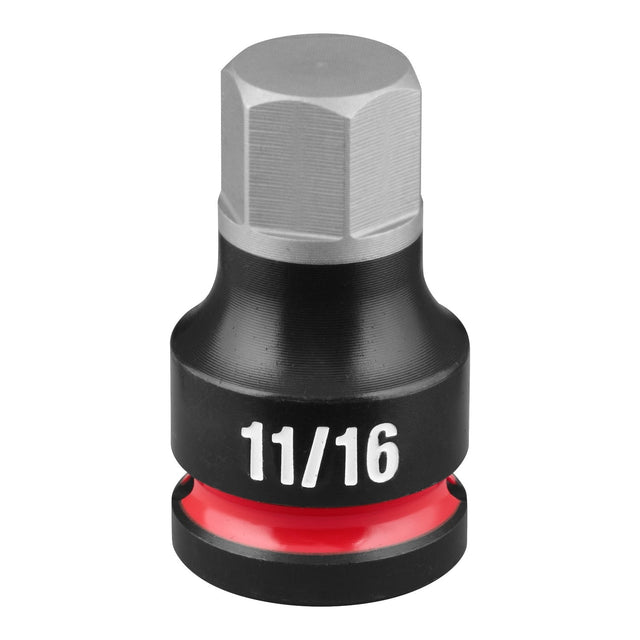 Milwaukee 49-66-7315 Shockwave 1/2" Drive 2" Hex 11/16" Impact Duty Bit Socket
