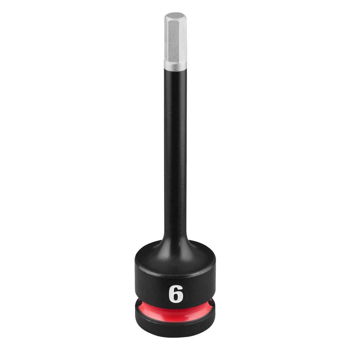 Milwaukee 49-66-7317 Shockwave Impact Duty 1/2" Drive 4" Hex 6 mm Bit Socket