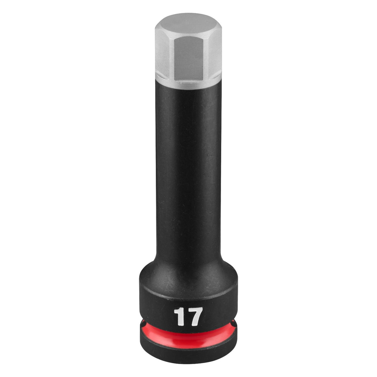 Milwaukee 49-66-7325 Shockwave Impact Duty 1/2" Drive 4" Hex 17 mm Bit Socket