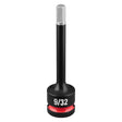 Milwaukee 49-66-7329 Shockwave Impact Duty 1/2" Drive 4" Hex 9/32" Bit Socket