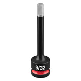 Milwaukee 49-66-7329 Shockwave Impact Duty 1/2" Drive 4" Hex 9/32" Bit Socket